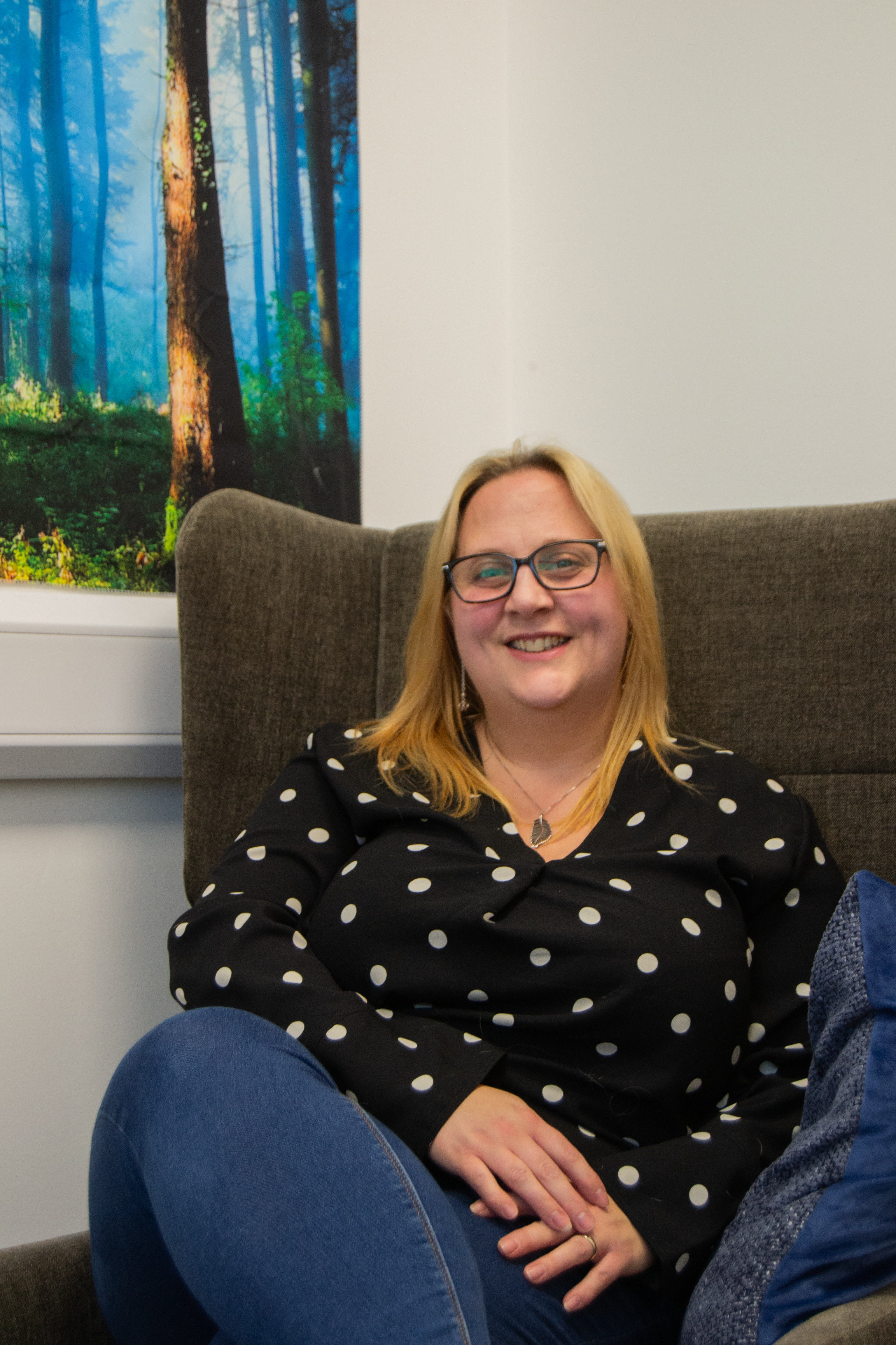 Empowered coaching session